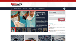 Desktop Screenshot of ozgunsayfa.com